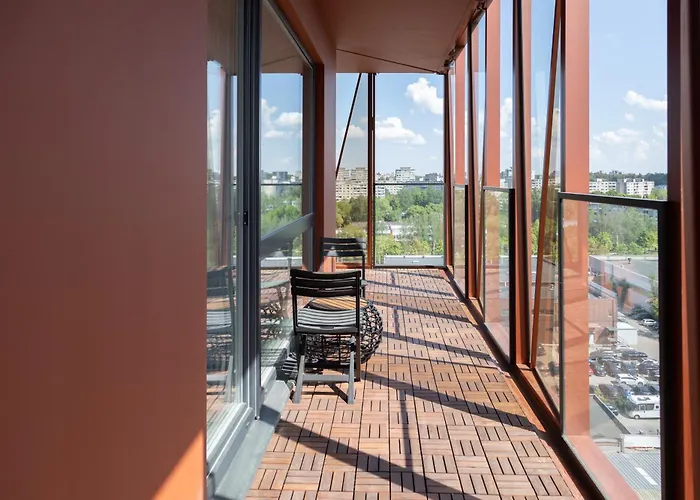 Appartement Vixi Skylum Vilnius